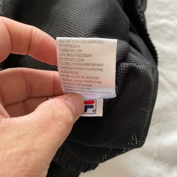 Fila Women's Mesh Lined Performance Track Pants Medium Reflective Dots Running - Picture 10 of 16